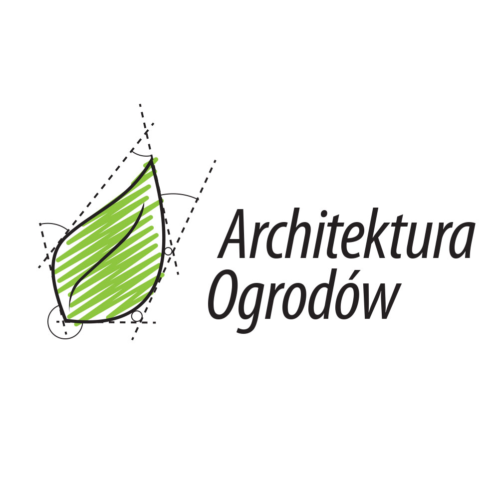 Architektura Ogrodów logo design