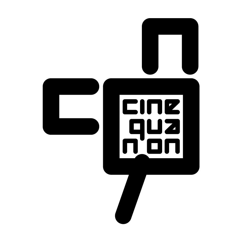 Cine Qua Non logo design