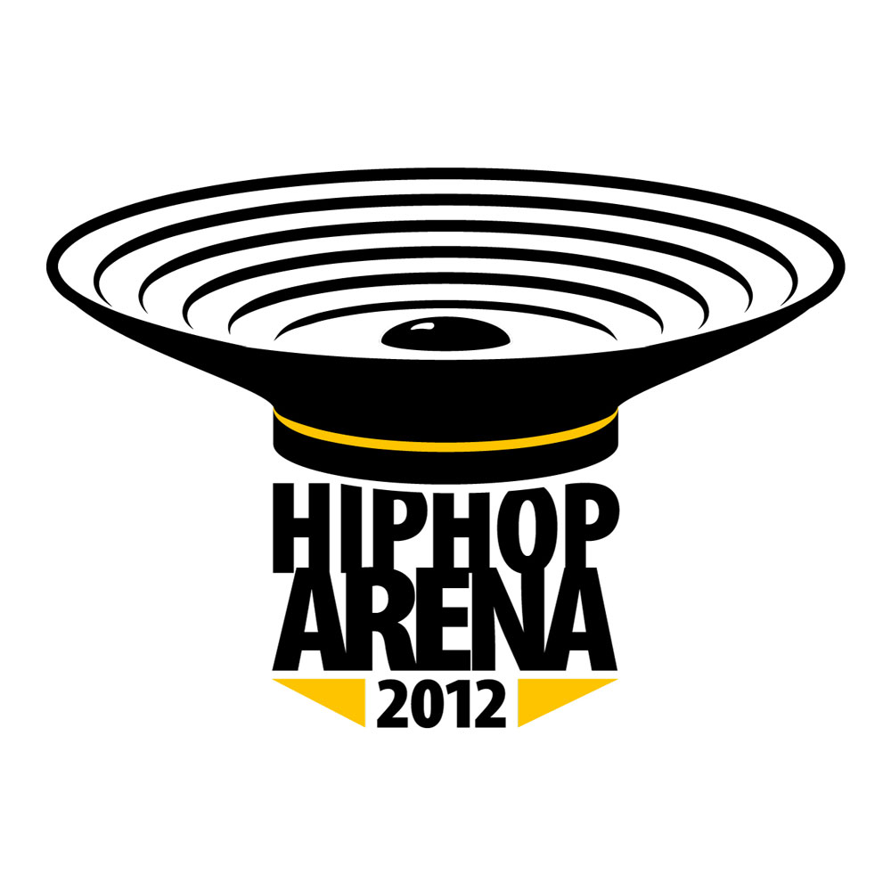 Hip Hop Arena logo design