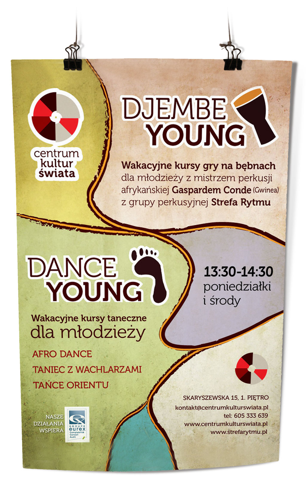 Djembe Young poster