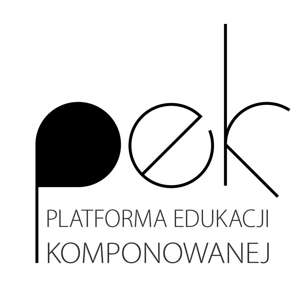 Platform of Composed Education logo design