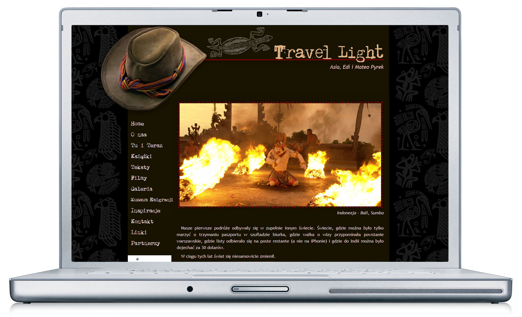 Travel light - blog podróżniczy
